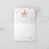 ユニコーンサンキューカード サンキューカード (内部)