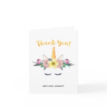 ユニコーンサンキューカード