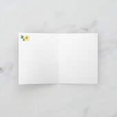 ユニコーンサンキューカード ノートカード (内部)