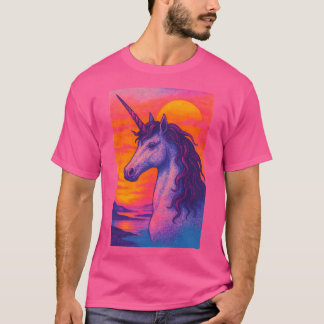 ユニコーンサンセットビベス Tシャツ