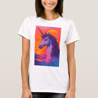 ユニコーンサンセットビベス Tシャツ