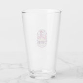 ユニコーンサンタのお気に入りのユニコーン タンブラーグラス (裏面)