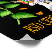 ユニコーンサンフラワーRSD CRPS認識度 ポスター (角)