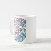 ユニコーンサーフクラブ コーヒーマグカップ (正面左)