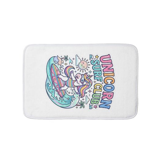 ユニコーンサーフクラブ バスマット (正面)