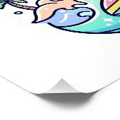 ユニコーンサーフクラブ ポスター (コーナー)