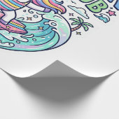 ユニコーンサーフクラブ ラッピングペーパー (角)