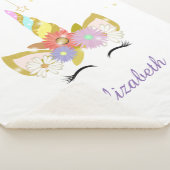 ユニコーンシェルパブランケット シェルパブランケット (3/4)