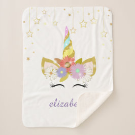 ユニコーンシェルパブランケット シェルパブランケット