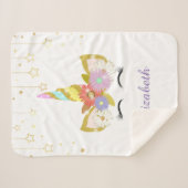 ユニコーンシェルパブランケット シェルパブランケット (正面(横))