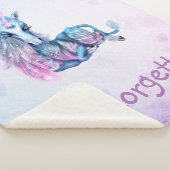 ユニコーンシェルパ毛布 シェルパブランケット (3/4)