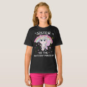 ユニコーンシスターオブザ誕生日プリンセス Tシャツ (正面フル)