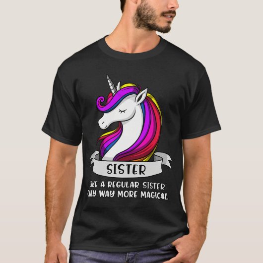 ユニコーンシスター Tシャツ (正面)