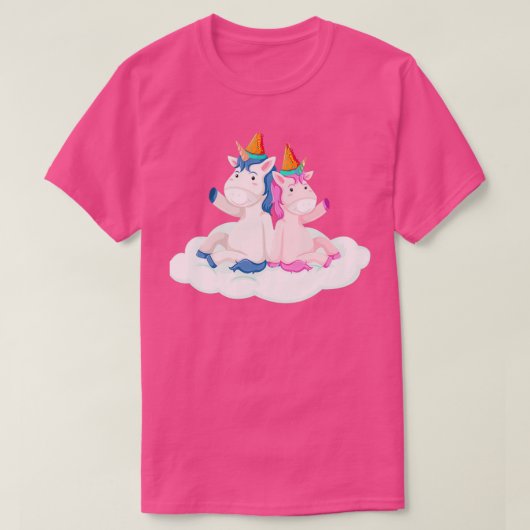 ユニコーンシャクラシックツ Tシャツ (デザイン正面)