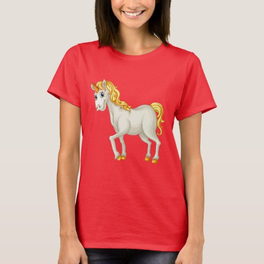 ユニコーンシャツとジャケット Tシャツ (正面)