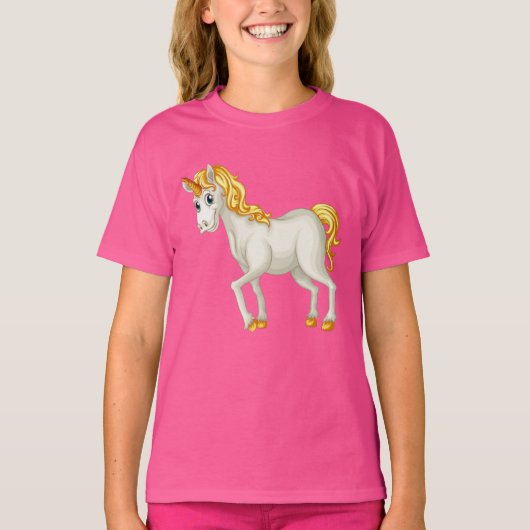 ユニコーンシャツとジャケット Tシャツ (正面)