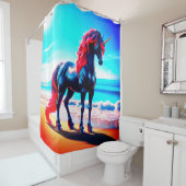ユニコーンシャワーカーテン シャワーカーテン (インサイチュ)
