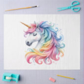 ユニコーンシリーズデザイン6 薄葉紙 (クラフト)