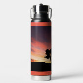 ユニコーンシルエットウォーターボトル ウォーターボトル (正面)