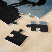 ユニコーンシルエットフルムーンナイトスカイ, ZKOA ジグソーパズル (側面)