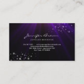 ユニコーンジェムズダイヤモンドジュエリーアクセサリー 名刺 (裏面)