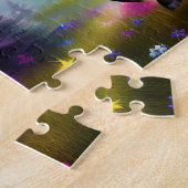 ユニコーンジグソーパズル ジグソーパズル (側面)