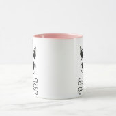 ユニコーンスカルとクロスボーン マグカップ (中央)