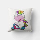 ユニコーンスクーター クッション (裏面)