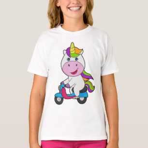 ユニコーンスクーター Tシャツ