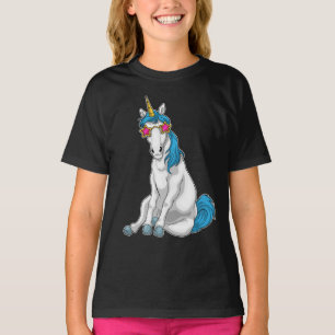 ユニコーンスターサングラス Tシャツ