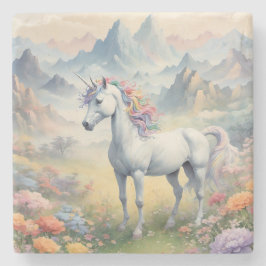 ユニコーンストーンのコースター ストーンコースター