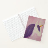 ユニコーンスパイラルノートブック ノートブック (内部)