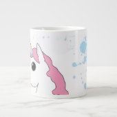 ユニコーンスプラッシュ ジャンボコーヒーマグカップ (正面)