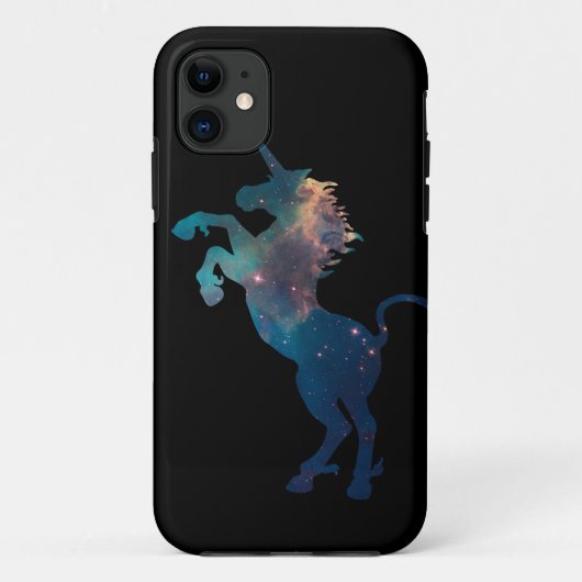 ユニコーンスペース柄 Case-Mate iPhoneケース (裏面)