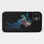 ユニコーンスペース柄 Case-Mate iPhoneケース (裏面(横))