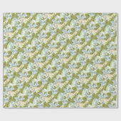 ユニコーンズギャザリングファンタジーウマズホームデコール ラッピングペーパー (フラット)