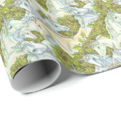 ユニコーンズギャザリングファンタジーウマズホームデコール ラッピングペーパー (ロールコーナー)