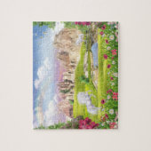 ユニコーンズバイザレイクパズル ジグソーパズル (縦)