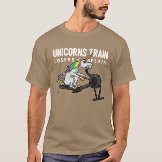 ユニコーンズレイン ユニコーン 楽しい Tシャツ