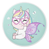 ユニコーンセラミックプル セラミックノブ (正面)