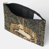 ユニコーンタペストリクラシックーズタペストリー アクセサリーポーチ (見開き)