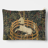 ユニコーンタペストリクラシックーズタペストリー アクセサリーポーチ (裏面)