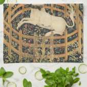 ユニコーンタペストリクラシックーズタペストリー キッチンタオル (折り畳み)