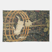 ユニコーンタペストリクラシックーズタペストリー キッチンタオル (横)