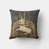 ユニコーンタペストリクラシックーズタペストリー クッション (裏面)