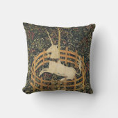 ユニコーンタペストリクラシックーズタペストリー クッション (正面)