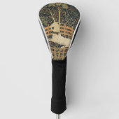 ユニコーンタペストリクラシックーズタペストリー ゴルフヘッドカバー (正面)