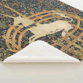 ユニコーンタペストリクラシックーズタペストリー シェルパブランケット (3/4)