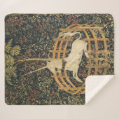 ユニコーンタペストリクラシックーズタペストリー シェルパブランケット (正面(横))