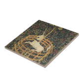 ユニコーンタペストリクラシックーズタペストリー タイル (側面)